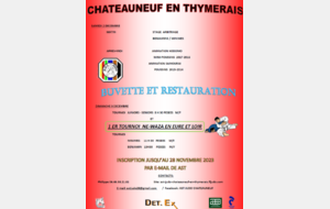 Tournoi de Châteauneuf en Thymerais